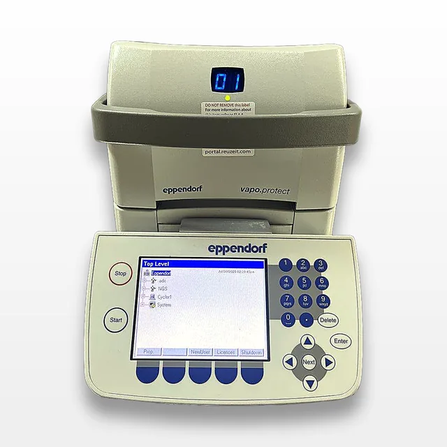 Eppendorf 22331 Hamburg Thermal Cycler - DNA Amplification Lab Tool