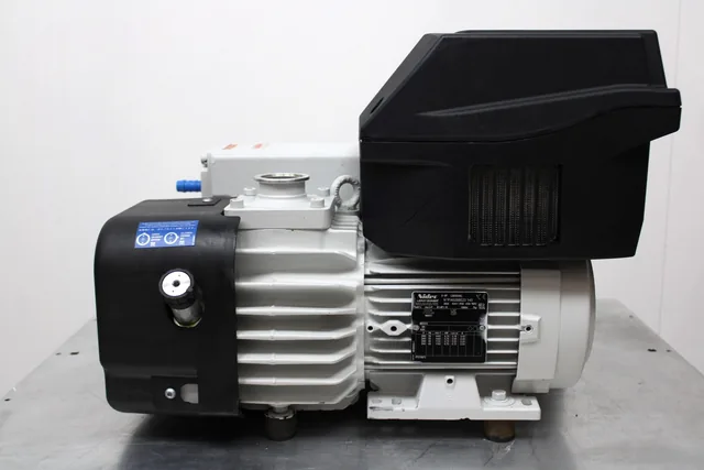 Leybold Sogevac SV65BIFC Vacuum Pump with Low Noise & Simplified Maintenance
