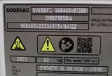 Leybold Sogevac SV65BIFC Vacuum Pump with Low Noise & Simplified Maintenance