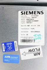 Siemens LGSMX11S10BBBT Laboratory Air Terminal - Controlled Air Supply