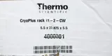 Thermo Scientific CryoPlus Racks 11-2-CW with Accessories for Laboratory Use