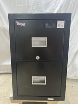 FireKing PATRIOT 2-Drawer File Cabinet Excellent Condition USA