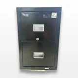 FireKing PATRIOT 2-Drawer File Cabinet Excellent Condition USA