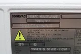 Leybold Sogevac SV65BIFC Vacuum Pump with Compact Design, 0.081 mbar Pressure