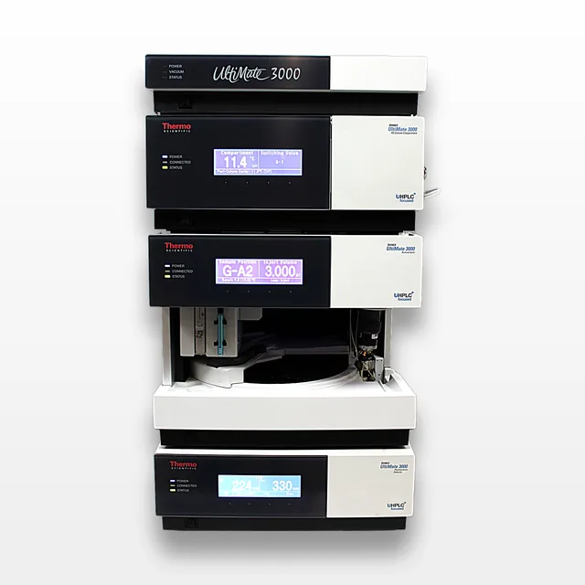 Thermo Scientific Dionex UltiMate 3000 HPLC System with Fluorescence Detection
