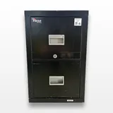 FireKing PATRIOT Series 2 Drawer Filing Cabinet E (Excellent) Condition