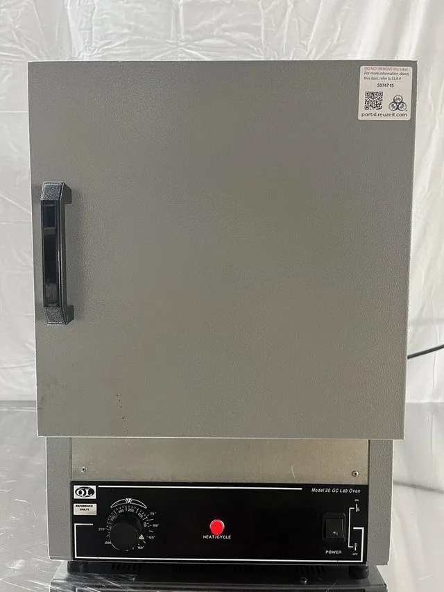 Quincy Lab Model 20 GC Lab Oven - Fair Condition, Needs Repair