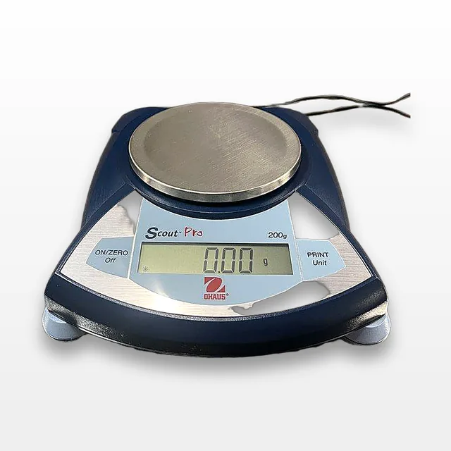 Ohaus Scout Pro SP202 Balance Good Condition Functionality