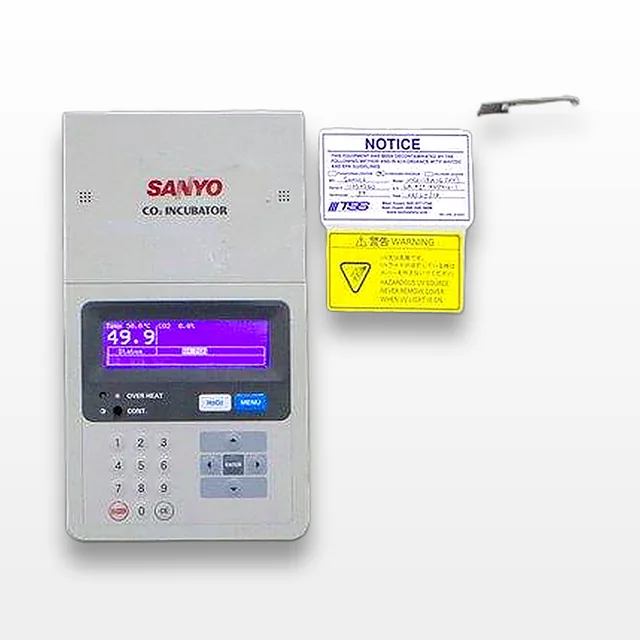 Sanyo MCO-19AIC UV CO2 Incubator 170L Temperature Control Japan
