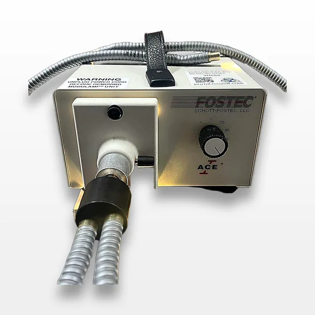 Schott-Fostec 20500 Microscope Illuminator for Laboratory Use