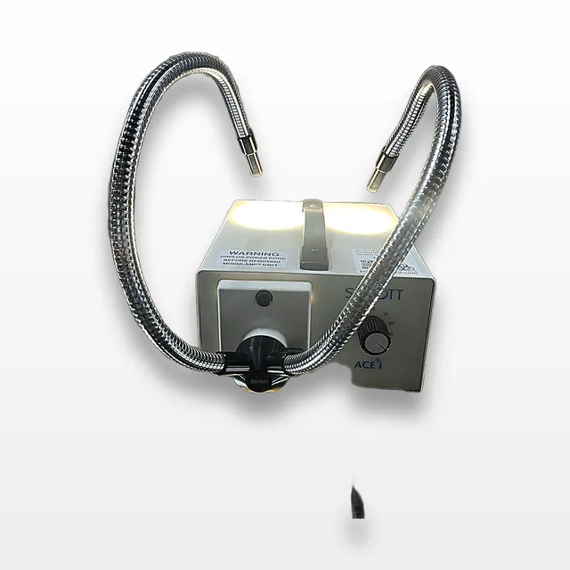 Schott A20500.2 Fiber Optic Illuminator, Good Condition