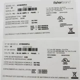 Fisherbrand Isotemp Lab Refrigerator GTFBG45RPLA 115V 50/60Hz
