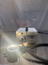 Schott A20500 Fiber Optic Light Source - Excellent Condition, Standalone Unit