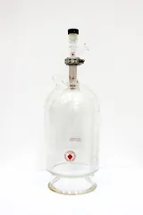 Ace Glass Jacketed Process Reaction Vessel 10L - VG Condition for Lab Processes