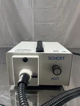 Schott A20500 Fiber Optic Light Source - Excellent Condition, Standalone Unit