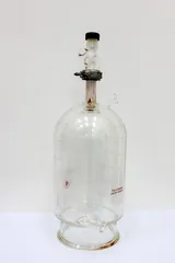Ace Glass Jacketed Process Reaction Vessel 10L - VG Condition for Lab Processes