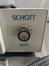 Schott A20500 Fiber Optic Light Source - Excellent Condition, Standalone Unit