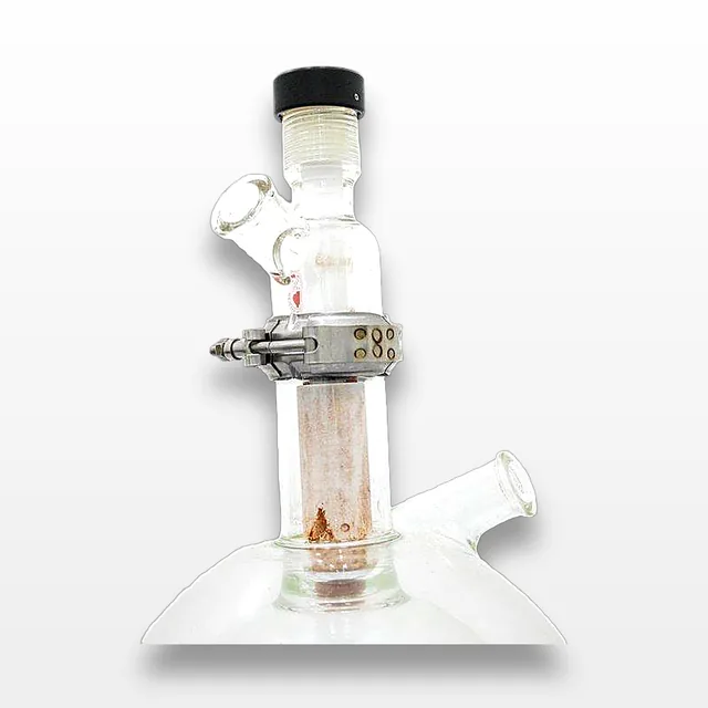 Ace Glass Jacketed Process Reaction Vessel 10L - VG Condition for Lab Processes