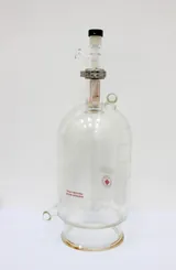 Ace Glass Jacketed Process Reaction Vessel 10L - VG Condition for Lab Processes