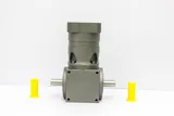 Macron Dynamics G255423 Precision Right-Angle Spiral Bevel Gearboxes 10:1