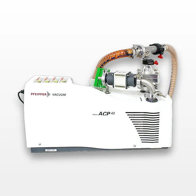 Pfeiffer Vacuum ACP 40 Dry Vacuum Pump, 37 m3/h, Frictionless Design