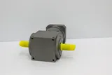 Macron Dynamics G255423 Precision Right-Angle Spiral Bevel Gearboxes 10:1