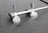 N/A Stainless Steel Agitator Industrial Propeller Stirrer - Excellent Condition