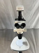 LEICA S8AP0 Microscope Binocular Good Condition Powers On