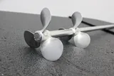 N/A Stainless Steel Agitator Industrial Propeller Stirrer - Excellent Condition