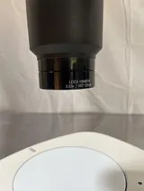 LEICA S8AP0 Microscope Binocular Good Condition Powers On