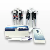 Rainin Manual Single-Channel Pipettes Set of 18 with Holders