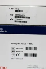 Rainin Manual Single-Channel Pipettes Set: 18 Pipettes & 2 Holders