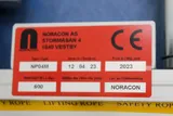 Noracon NP04M Trolley Manual Bogie Bender for Building Facade Systems