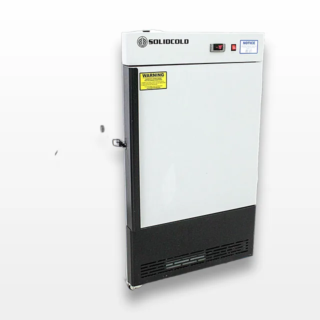 solidcold U486A Ultra Low Temperature Freezer -81C, 115V