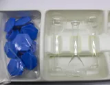 Corning Pyrex Class A Volumetric Flask 10 mL with Snap Cap, N (New), 12/Case