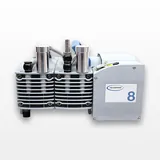 Vacuubrand ME 8 NT Diaphragm Pump for Gases 4-Head 230V 2020 No Computer