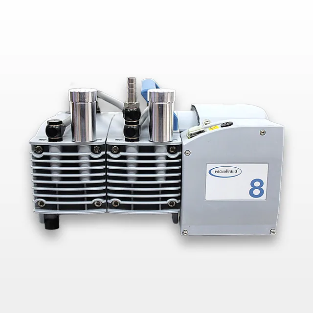 Vacuubrand ME 8 NT Diaphragm Pump for Gases 4-Head 230V 2020 No Computer