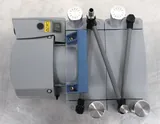 Vacuubrand ME 8 NT Diaphragm Pump for Gases 4-Head 230V 2020 No Computer
