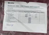 Cytiva AxiChrom 300/500 Chromatography Column with Moving Arm, Excellent Condition