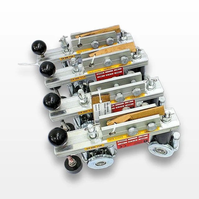 Noracon NP04M Trolley Manual Bogie Bender for Building Facade Systems