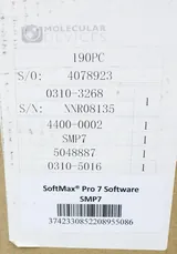 Molecular Devices SpectraMax 190 Microplate Reader Dual Beam UV-Vis