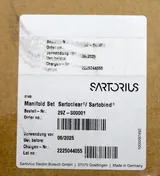 Sartorius Manifold set sartoclear/Sartobind 29Z-S00001 Filtration System