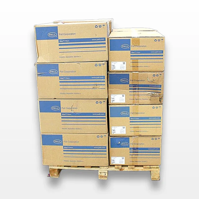 Pall Stax Disposable Depth Filter Systems - New Pallet of 16 Cases