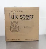 Cramer inc. Rolling 2-Steps Stool with casters Furniture Kik-step Red