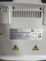 Invitrogen PS0120 Power Supply Lab Use 120-230V 50/60Hz Excellent Condition