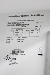 Thermo Fisher UGL2320A Freezer -18C, 120V, 50/60Hz