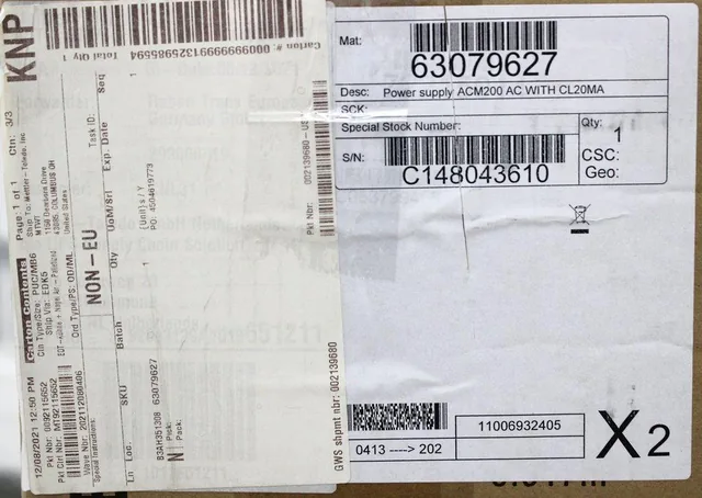 Mettler Toledo ACM200 AC Power Supply Lab Equipment Unused