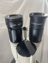 LEICA DMi1 Microscope with Camera - Excellent Condition