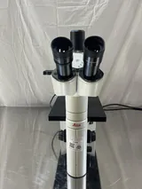 LEICA DM IL Microscope Instrument LED Standalone Excellent Condition