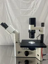 LEICA DM IL Microscope Instrument LED Standalone Excellent Condition